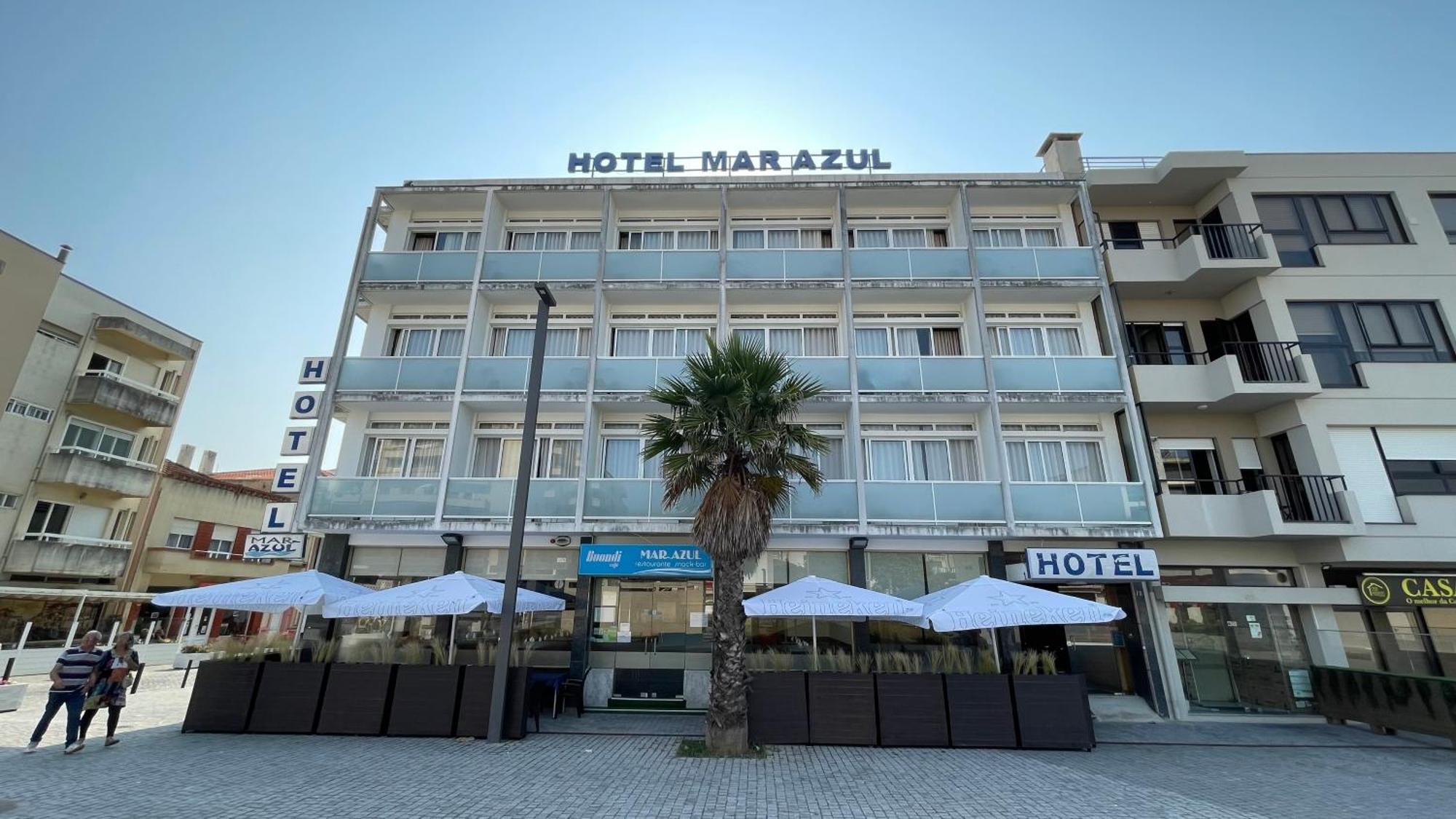 Hotel Mar Azul เอสปีโญ ภายนอก รูปภาพ